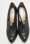 Casadei Pre-owned Leather boots Black Dames - Thumbnail 3
