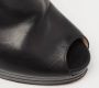 Casadei Pre-owned Leather boots Black Dames - Thumbnail 7