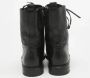 Casadei Pre-owned Leather boots Black Dames - Thumbnail 5