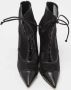 Casadei Pre-owned Leather boots Black Dames - Thumbnail 3