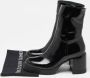Casadei Pre-owned Leather boots Black Dames - Thumbnail 9