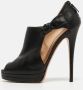 Casadei Pre-owned Leather boots Black Dames - Thumbnail 2