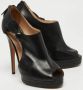 Casadei Pre-owned Leather boots Black Dames - Thumbnail 3