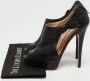 Casadei Pre-owned Leather boots Black Dames - Thumbnail 9