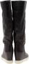 Casadei Pre-owned Leather boots Brown Dames - Thumbnail 4