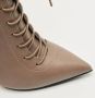 Casadei Pre-owned Leather boots Gray Dames - Thumbnail 6