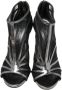 Casadei Pre-owned Leather boots Gray Dames - Thumbnail 2