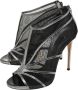 Casadei Pre-owned Leather boots Gray Dames - Thumbnail 3