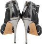 Casadei Pre-owned Leather boots Gray Dames - Thumbnail 4