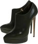 Casadei Pre-owned Leather boots Green Dames - Thumbnail 3