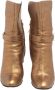 Casadei Pre-owned Leather boots Yellow Dames - Thumbnail 2