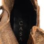 Casadei Pre-owned Leather boots Yellow Dames - Thumbnail 6