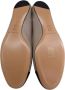 Casadei Pre-owned Leather flats Beige Dames - Thumbnail 5