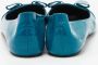 Casadei Pre-owned Leather flats Green Dames - Thumbnail 5