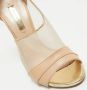 Casadei Pre-owned Leather heels Beige Dames - Thumbnail 7