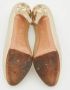 Casadei Pre-owned Leather heels Beige Dames - Thumbnail 6