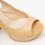 Casadei Pre-owned Leather heels Beige Dames - Thumbnail 7