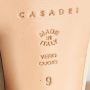 Casadei Pre-owned Leather heels Beige Dames - Thumbnail 8