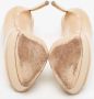 Casadei Pre-owned Leather heels Beige Dames - Thumbnail 6