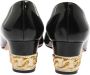 Casadei Pre-owned Leather heels Black Dames - Thumbnail 4