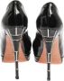 Casadei Pre-owned Leather heels Black Dames - Thumbnail 4