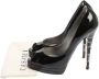 Casadei Pre-owned Leather heels Black Dames - Thumbnail 7