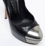 Casadei Pre-owned Leather heels Black Dames - Thumbnail 7