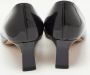 Casadei Pre-owned Leather heels Black Dames - Thumbnail 5