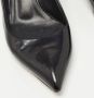 Casadei Pre-owned Leather heels Black Dames - Thumbnail 7