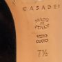 Casadei Pre-owned Leather heels Black Dames - Thumbnail 8