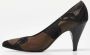 Casadei Pre-owned Leather heels Black Dames - Thumbnail 2