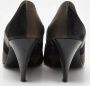 Casadei Pre-owned Leather heels Black Dames - Thumbnail 5
