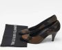 Casadei Pre-owned Leather heels Black Dames - Thumbnail 9