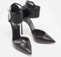 Casadei Pre-owned Leather heels Black Dames - Thumbnail 4