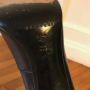 Casadei Pre-owned Leather heels Black Dames - Thumbnail 5