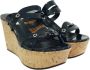 Casadei Pre-owned Leather heels Blue Dames - Thumbnail 2