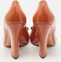 Casadei Pre-owned Leather heels Brown Dames - Thumbnail 4