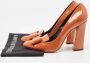 Casadei Pre-owned Leather heels Brown Dames - Thumbnail 8