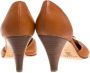 Casadei Pre-owned Leather heels Brown Dames - Thumbnail 4