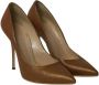 Casadei Pre-owned Leather heels Brown Dames - Thumbnail 3