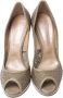 Casadei Pre-owned Leather heels Gray Dames - Thumbnail 3