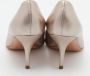 Casadei Pre-owned Leather heels Gray Dames - Thumbnail 5