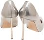 Casadei Pre-owned Leather heels Gray Dames - Thumbnail 4