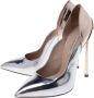 Casadei Pre-owned Leather heels Gray Dames - Thumbnail 3