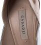 Casadei Pre-owned Leather heels Gray Dames - Thumbnail 6