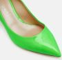 Casadei Pre-owned Leather heels Green Dames - Thumbnail 7