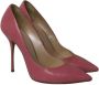 Casadei Pre-owned Leather heels Pink Dames - Thumbnail 3