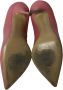 Casadei Pre-owned Leather heels Pink Dames - Thumbnail 5