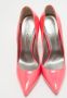 Casadei Pre-owned Leather heels Pink Dames - Thumbnail 3