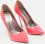 Casadei Pre-owned Leather heels Pink Dames - Thumbnail 4